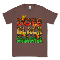 Chestnut dope black mama with butterflies Classic Tee - texasbilliewilder