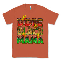 Copper dope black mama with butterflies Classic Tee - texasbilliewilder
