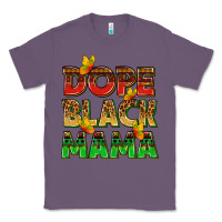 Lavender dope black mama with butterflies Classic Tee - texasbilliewilder