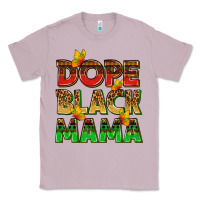 Lilac dope black mama with butterflies Classic Tee - texasbilliewilder