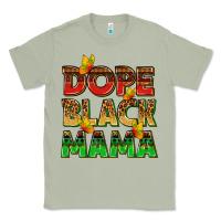 Matcha dope black mama with butterflies Classic Tee - texasbilliewilder