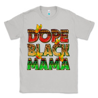 Moon Dust dope black mama with butterflies Classic Tee - texasbilliewilder