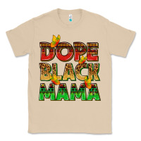 Mushroom dope black mama with butterflies Classic Tee - texasbilliewilder