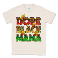 Natural dope black mama with butterflies Classic Tee - texasbilliewilder