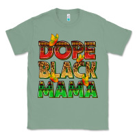 Sage dope black mama with butterflies Classic Tee - texasbilliewilder