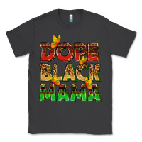 Smoke dope black mama with butterflies Classic Tee - texasbilliewilder