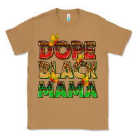Toasted Coconut dope black mama with butterflies Classic Tee - texasbilliewilder