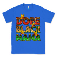 True Royal dope black mama with butterflies Classic Tee - texasbilliewilder