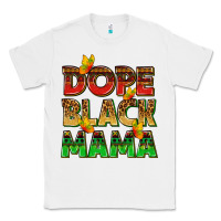White dope black mama with butterflies Classic Tee - texasbilliewilder