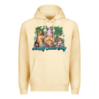 Pina Colada Gnome Bunny Happy Eater Day Premium Hoodie - NancyCooperArtShop