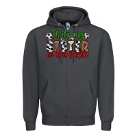 Smoke that s my sister on that field Zipper Hoodie - Zillion Design Studio