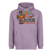 Lavender fall for jesus he never leaves Heavyweight Hoodie - CowhideDigitalArt