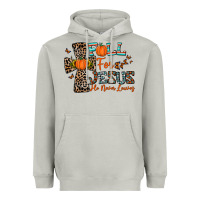 Moon Dust fall for jesus he never leaves Heavyweight Hoodie - CowhideDigitalArt