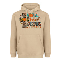 Mushroom fall for jesus he never leaves Heavyweight Hoodie - CowhideDigitalArt