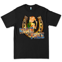 Black cowgirl horseshoe Premium Tee - RacoonDesign