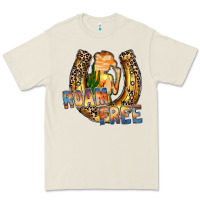 Cowgirl Horseshoe Premium Tee | Teevron
