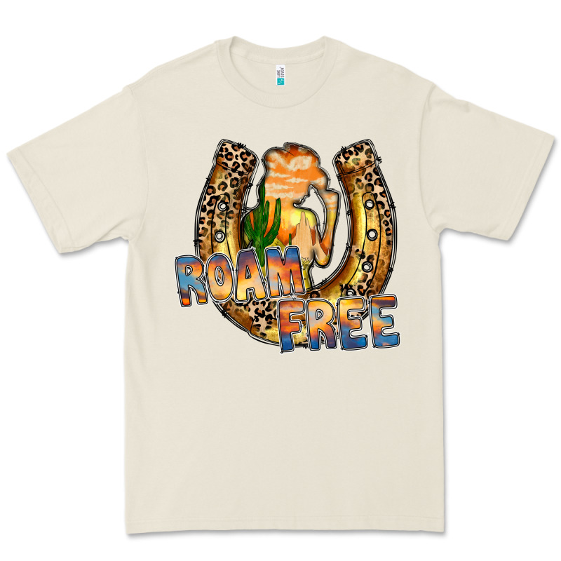 Cowgirl Horseshoe Premium Tee by RacoonDesign | Teevron