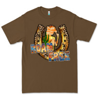 Cacao cowgirl horseshoe Premium Tee - RacoonDesign