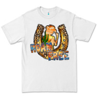 White cowgirl horseshoe Premium Tee - RacoonDesign