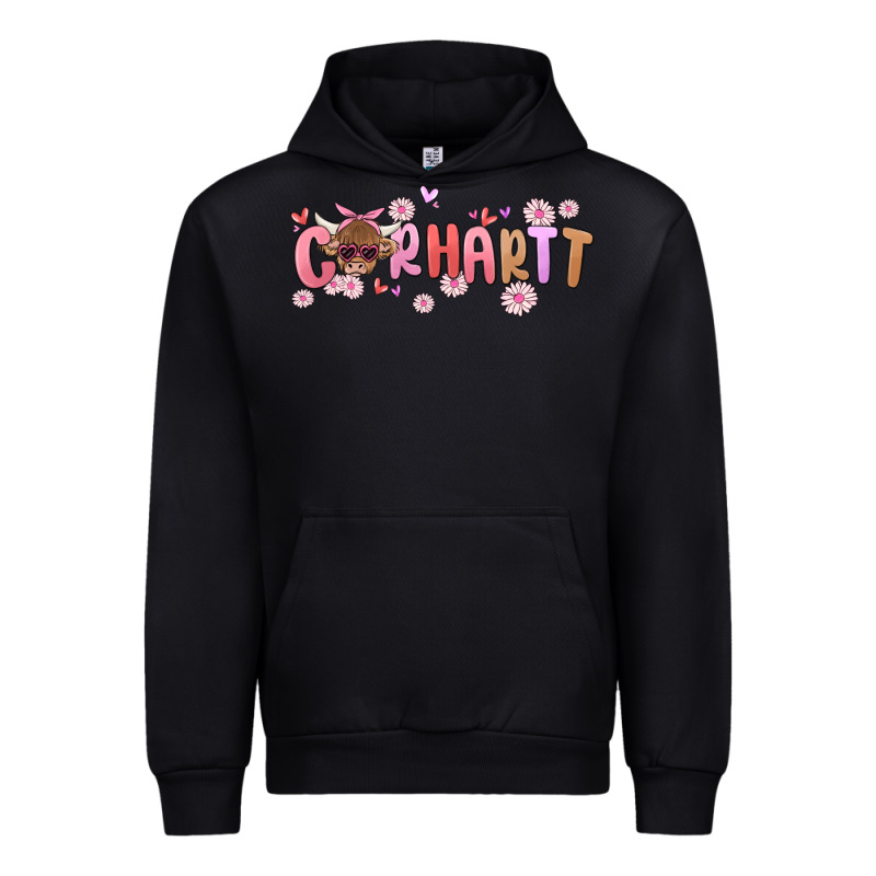 Carhartt Cow Valentines Day Urban Hoodie by MaliasSmallBusiness | Teevron