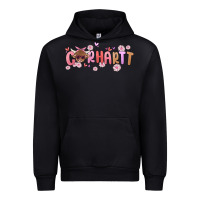 Black carhartt cow valentines day Urban Hoodie - MaliasSmallBusiness