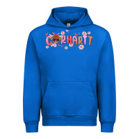 Cobalt carhartt cow valentines day Urban Hoodie - MaliasSmallBusiness