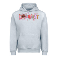 Heather Grey carhartt cow valentines day Urban Hoodie - MaliasSmallBusiness