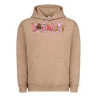 Pigment Burro carhartt cow valentines day Urban Hoodie - MaliasSmallBusiness