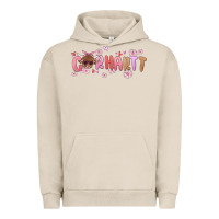 Pigment French Oak carhartt cow valentines day Urban Hoodie - MaliasSmallBusiness