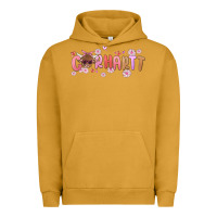 Pigment Peanut Butter carhartt cow valentines day Urban Hoodie - MaliasSmallBusiness