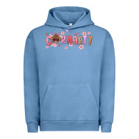 Pigment Pebble Blue carhartt cow valentines day Urban Hoodie - MaliasSmallBusiness