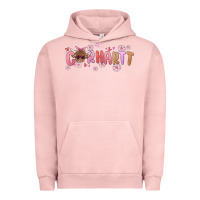Pigment Salmon carhartt cow valentines day Urban Hoodie - MaliasSmallBusiness