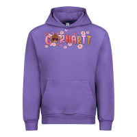 Tulip carhartt cow valentines day Urban Hoodie - MaliasSmallBusiness