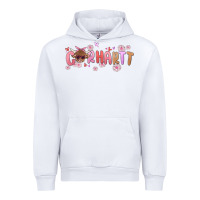 White carhartt cow valentines day Urban Hoodie - MaliasSmallBusiness