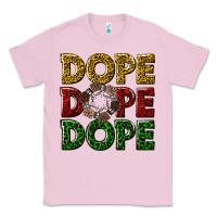 Bubblegum Pink dope dope dope Classic Tee - texasbilliewilder
