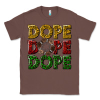 Chestnut dope dope dope Classic Tee - texasbilliewilder