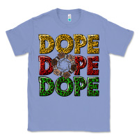 Colony Blue dope dope dope Classic Tee - texasbilliewilder