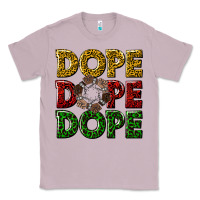 Lilac dope dope dope Classic Tee - texasbilliewilder