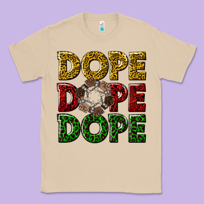Classic Tee dope dope dope