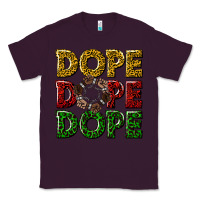 Plum dope dope dope Classic Tee - texasbilliewilder