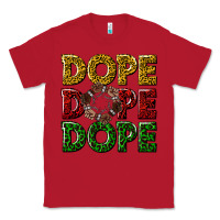 Red dope dope dope Classic Tee - texasbilliewilder