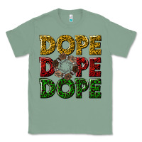 Sage dope dope dope Classic Tee - texasbilliewilder
