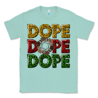 Seafoam dope dope dope Classic Tee - texasbilliewilder