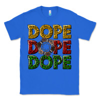 True Royal dope dope dope Classic Tee - texasbilliewilder