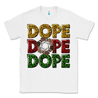 White dope dope dope Classic Tee - texasbilliewilder