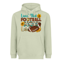 Matcha livin' that football mom life Heavyweight Hoodie - HRA Design Shop