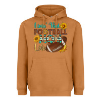 Meerkat livin' that football mom life Heavyweight Hoodie - HRA Design Shop