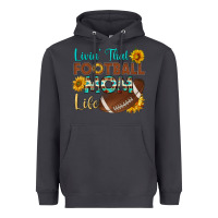Smoke livin' that football mom life Heavyweight Hoodie - HRA Design Shop