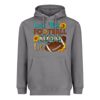 Storm livin' that football mom life Heavyweight Hoodie - HRA Design Shop