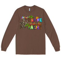 Chestnut find me under the palms Long Sleeve Tee - RanaPortraitStore